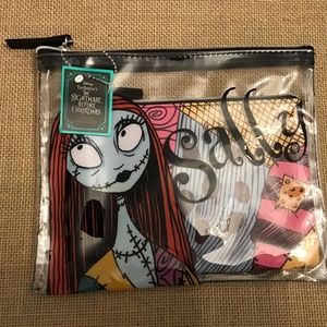 New Nightmare Before Christmas- Sally zipbags